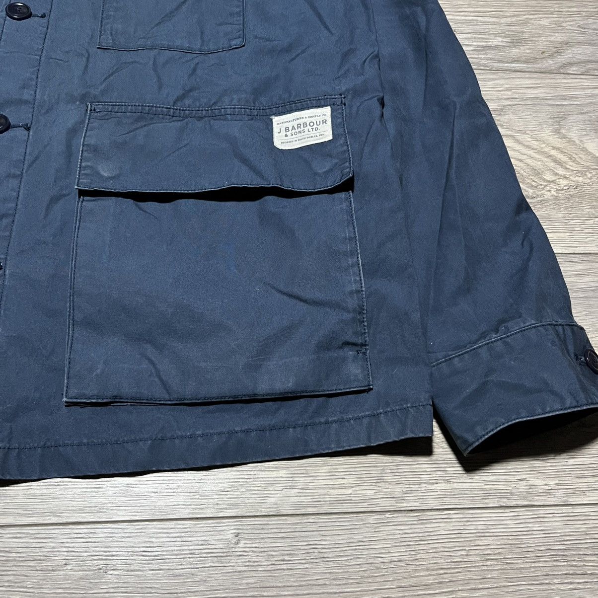 Barbour Barbour Rowden Multipocket Casual Jacket Size US XL / EU 56 / 4 - 4 Thumbnail