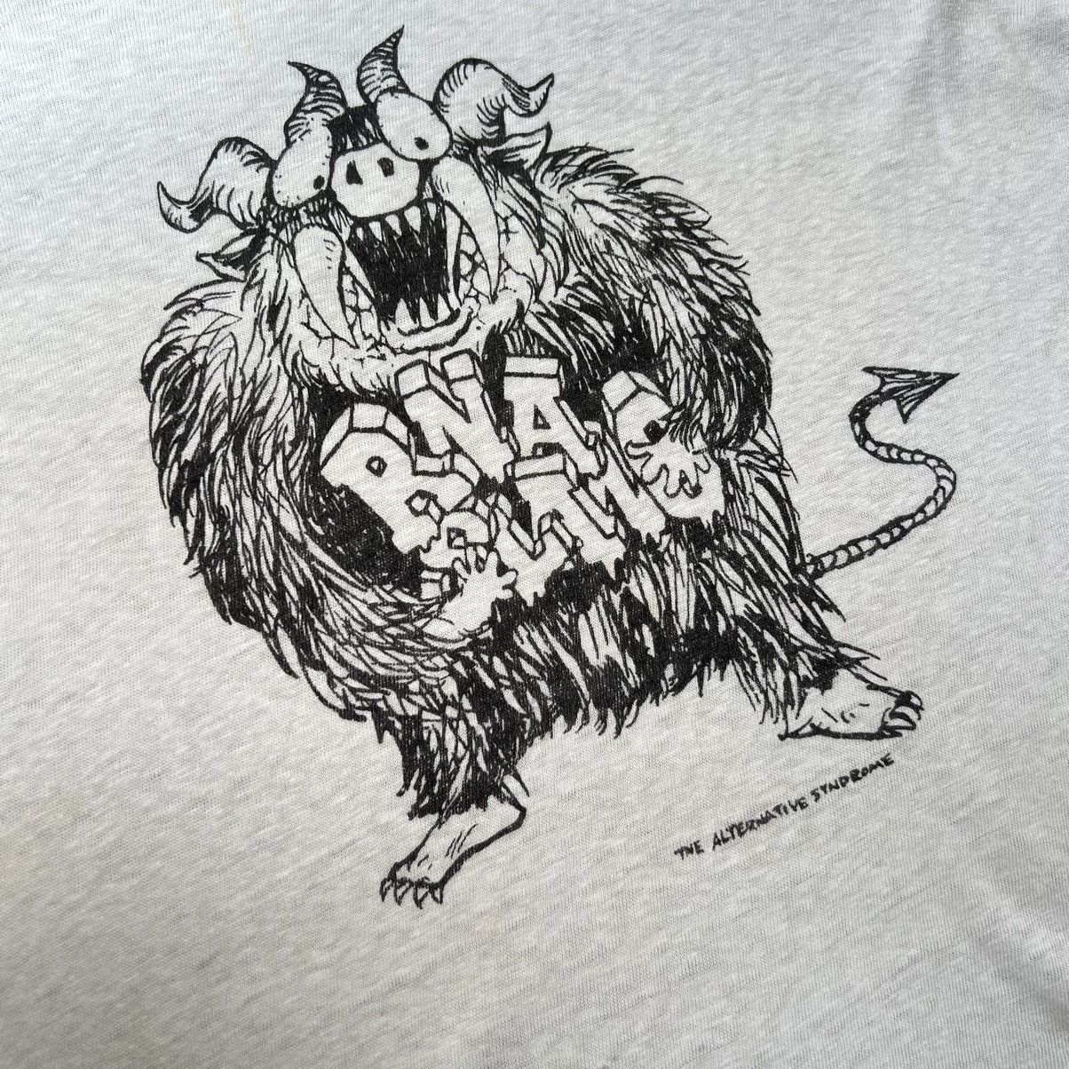 Vintage Vintage 80’s RNA Slang The Alternative Syndrome Shirt Size US M / EU 48-50 / 2 - 3 Thumbnail