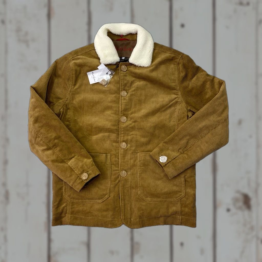 Robert Graham Robert Graham Jacket Corduroy Sherpa Men’s Large Brown Luxe Workwear NEW NWT Size US L / EU 52-54 / 3 - 1 Thumbnail