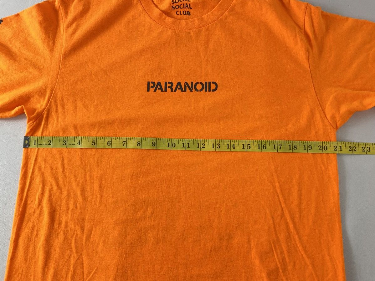 Anti Social Social Club × Undefeated Undefeated X Anti Social Social Club Paranoid Collab Tee Size US L / EU 52-54 / 3 - 8 Thumbnail