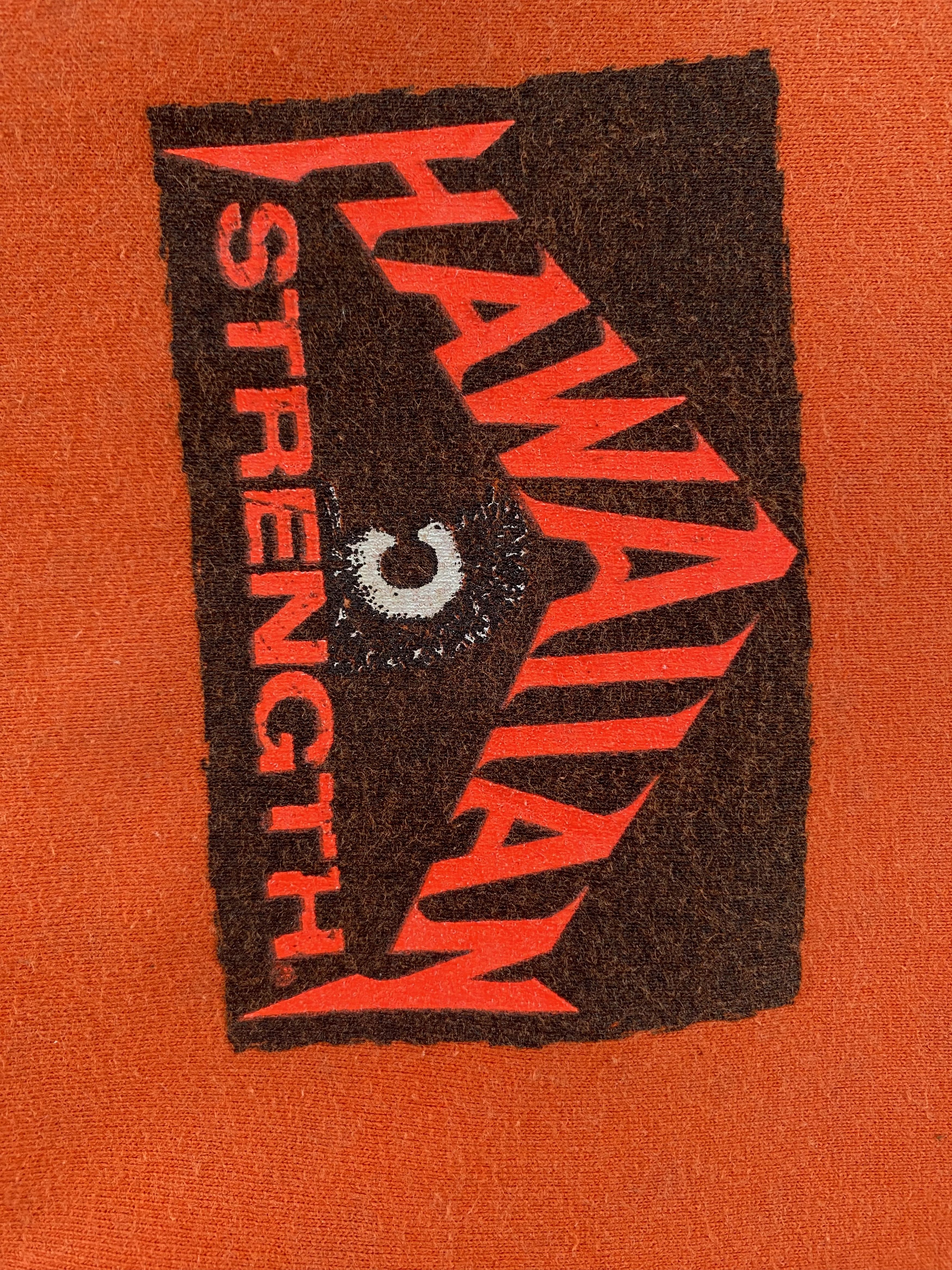 Vintage 90’s Hawaiian Strength Pele Volcanoes Goddess Shirt Size US M / EU 48-50 / 2 - 4 Thumbnail