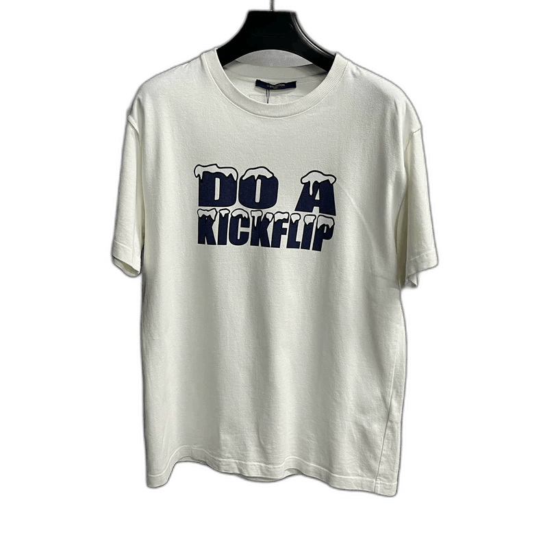 Louis Vuitton Logo Print Short Sleeve T-Shirt