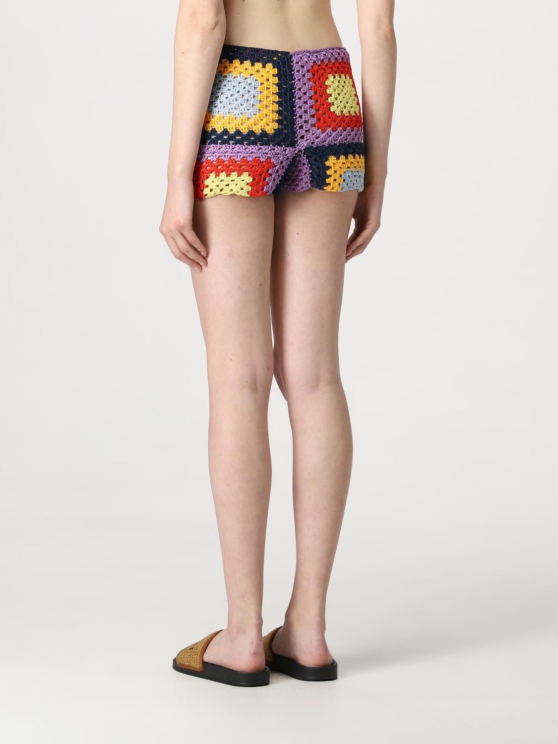 Marni o1y1125 Short in Multicolor Size 26" / US 2 / IT 38 - 2 Thumbnail