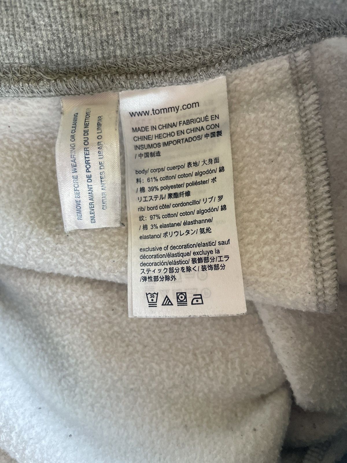 Tommy Hilfiger Tommy Hilfiger Size US 34 / EU 50 - 4 Thumbnail