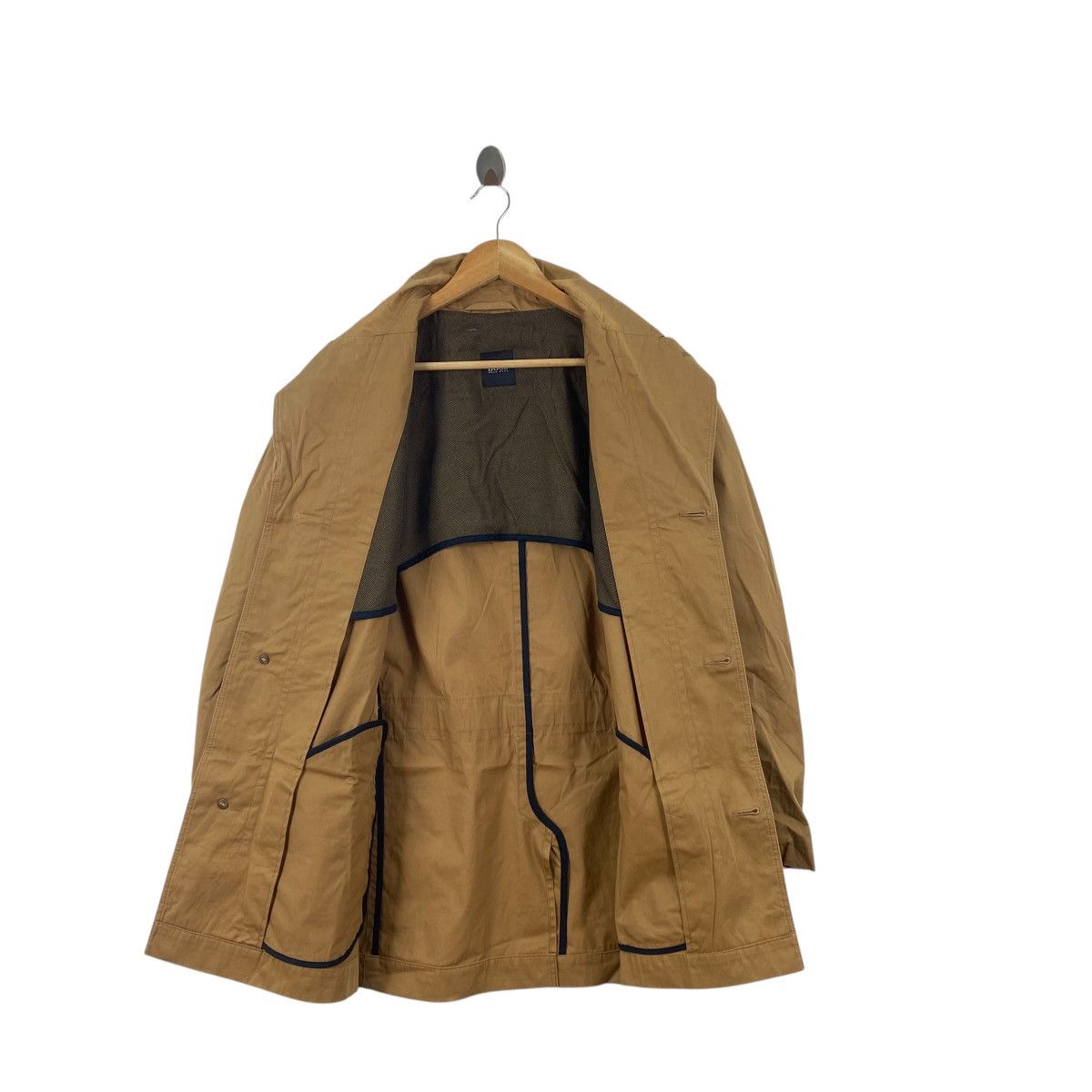 Hugo Boss Vintage BOSS HUGO Field Jacket Military Utility Coat Designe Size US M / EU 48-50 / 2 - 8 Thumbnail