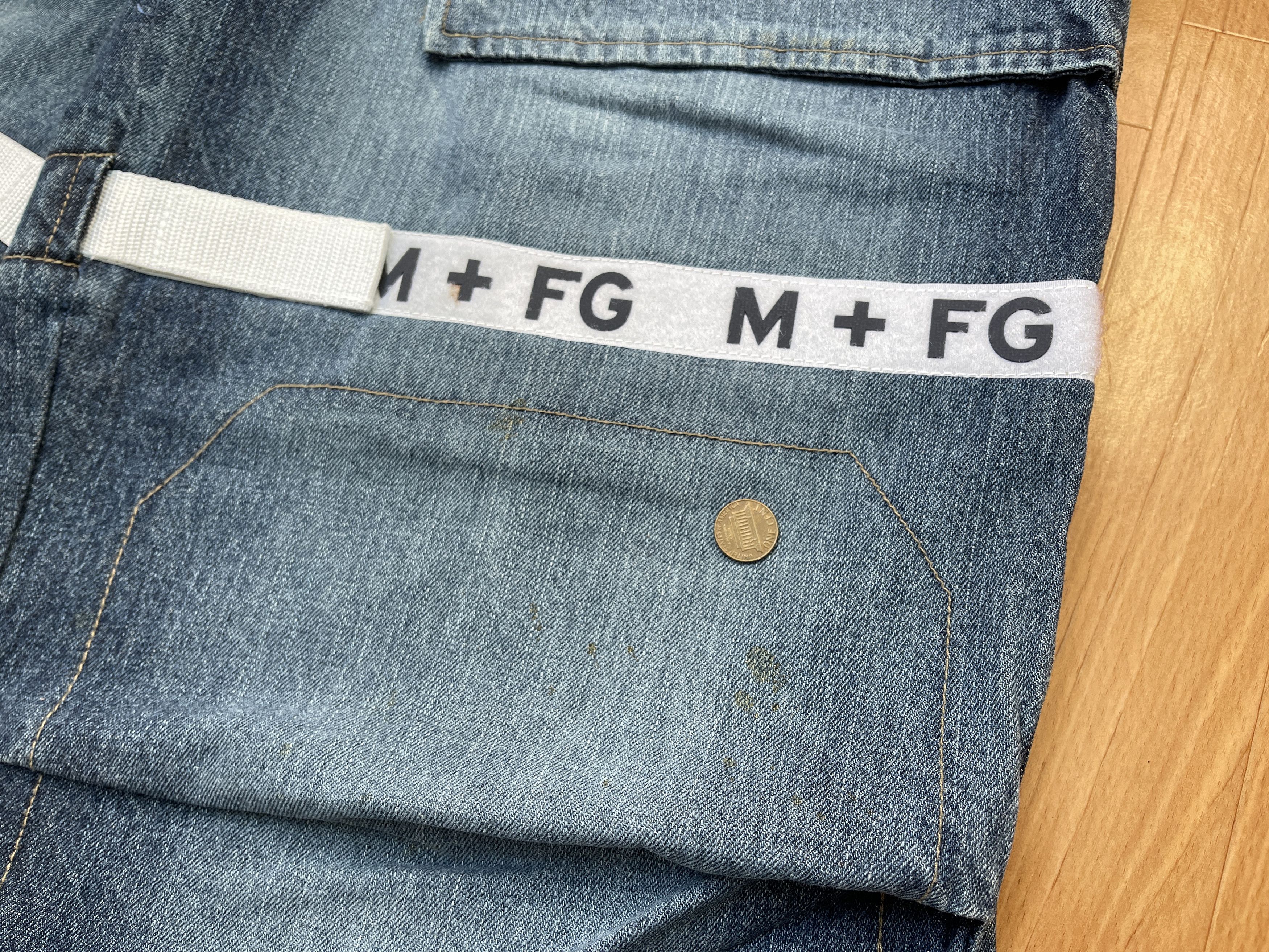 Marithe + Francois Girbaud Marithe Francois Girbaud jeans, vintage baggy 90s hip hop 36 Size US 36 / EU 52 - 8 Thumbnail