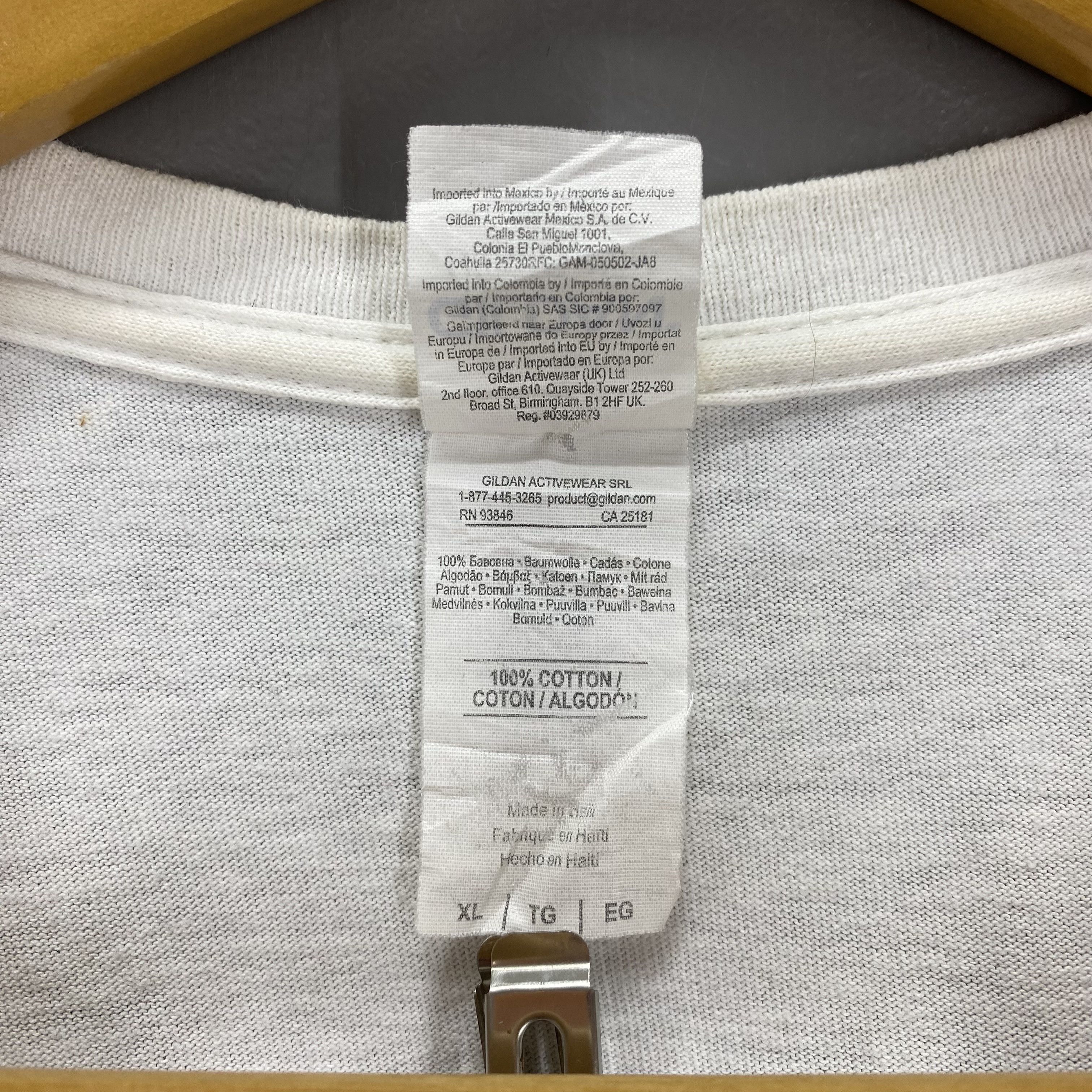 Gildan BARK LIFT LBC MOGROW T Shirt #1856/08 Size US XL / EU 56 / 4 - 7 Thumbnail