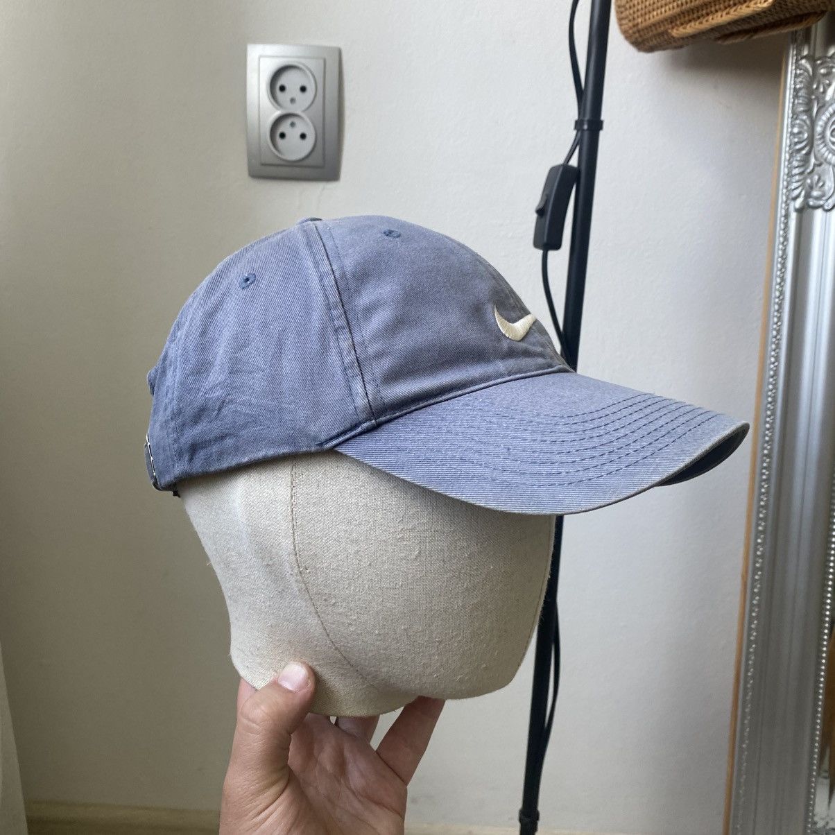Nike Vintage Faded Nike cap hat Y2K Skater Surf vibe Size ONE SIZE - 1 Thumbnail