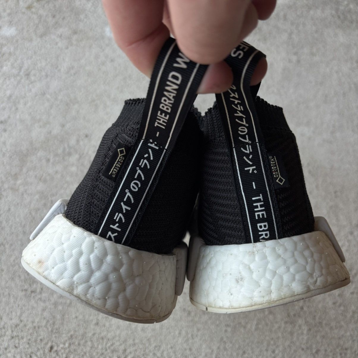 Adidas GORE-TEX NMD CS_1 2017 Primeknit Sock Boost RARE Waterproof Size US 9 / EU 42 - 10 Thumbnail