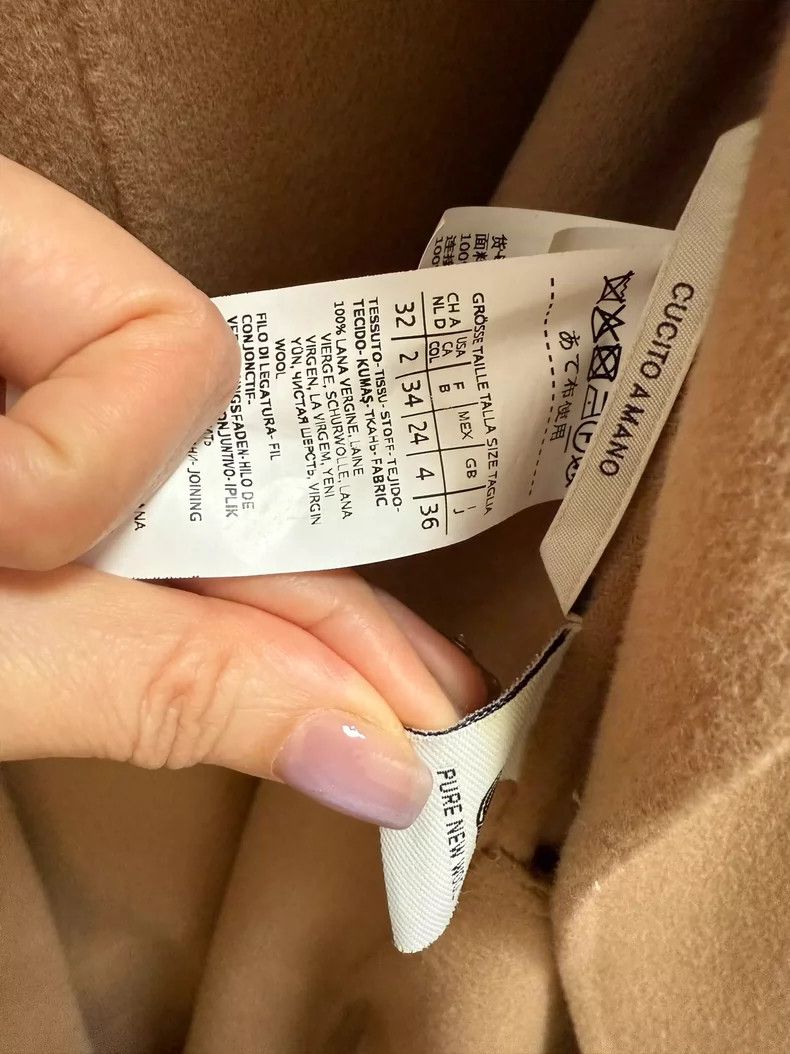 Max Mara Max Mara Coat Size S / US 4 / IT 40 - 3 Thumbnail