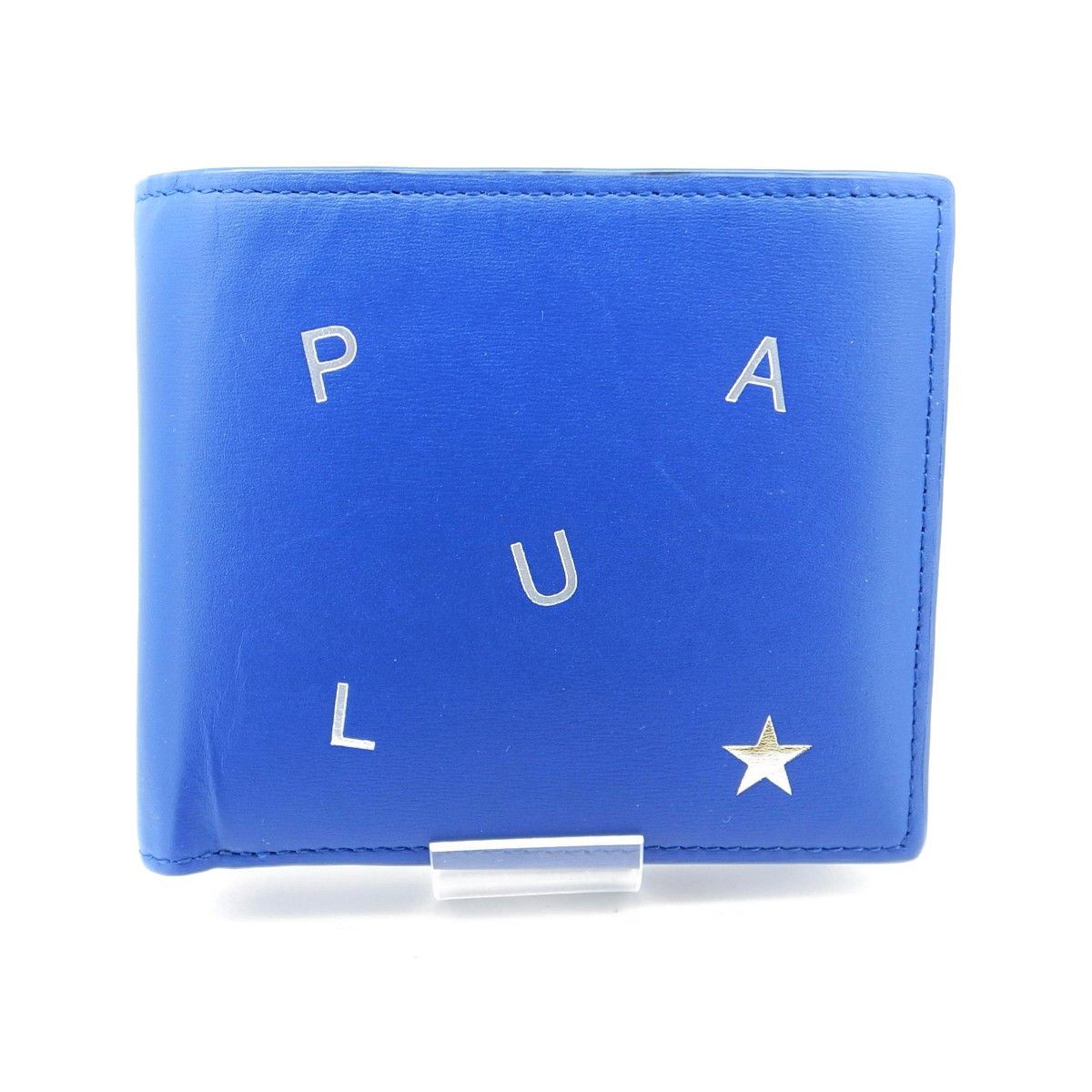 Paul Smith Paul Smith Paul Smith Leather Bifold Wallet Leather Short Wallet PSQ200 DUTY FREE for USA Size ONE SIZE - 1 Thumbnail