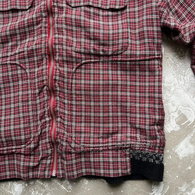 Undercover Undercover 17AW Checked Fleece Jacket Size US M / EU 48-50 / 2 - 4 Thumbnail