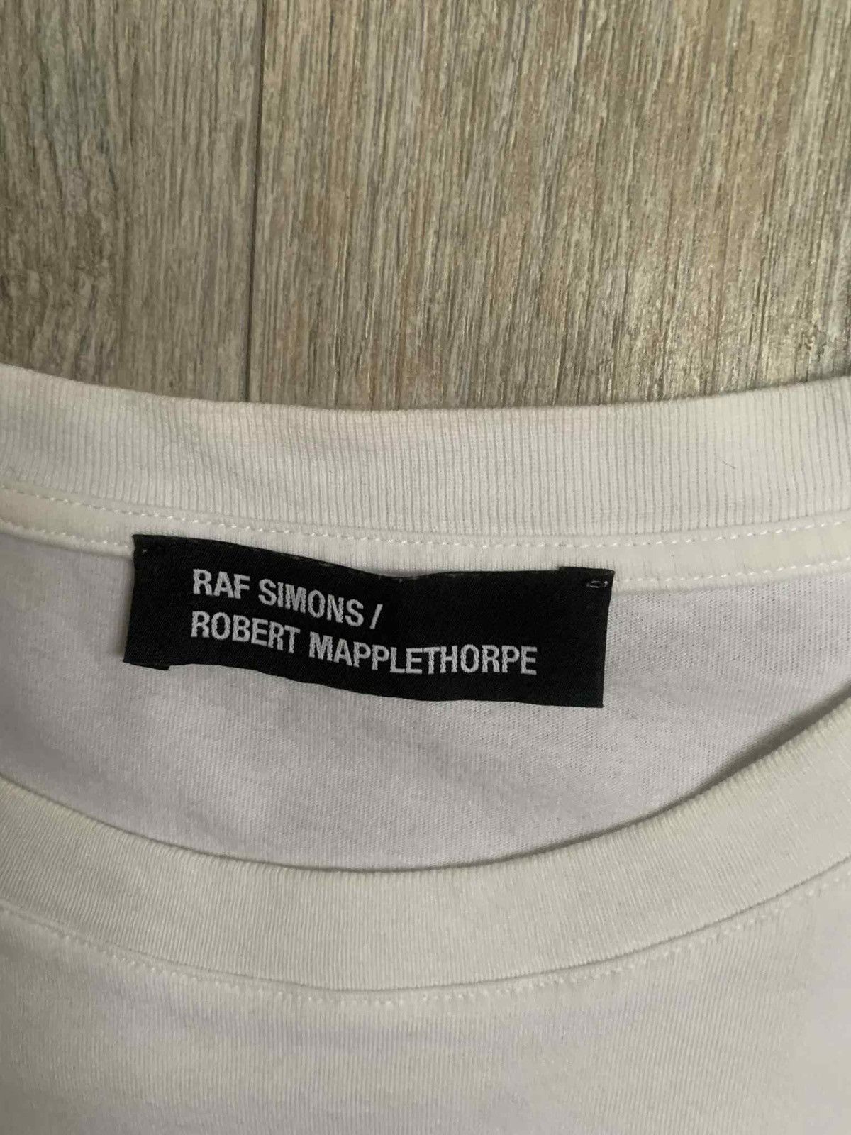 Raf Simons (1/30) Raf Simons x Robert Mapplethorpe SS17 Limited Edition Size US M / EU 48-50 / 2 - 4 Thumbnail