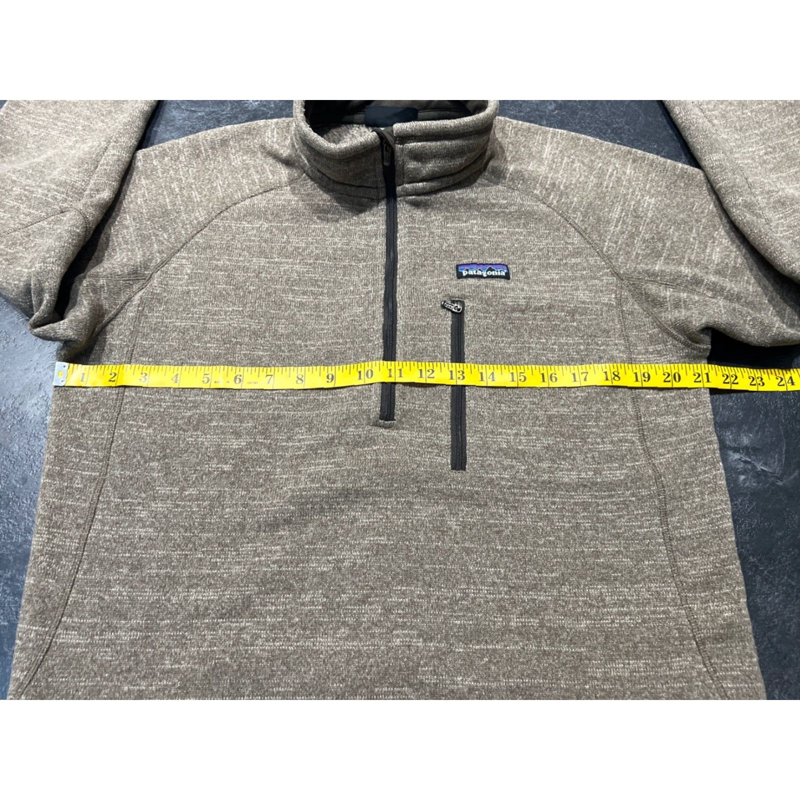 Patagonia PATAGONIA Better Sweater 1/4 Zip Jacket Fleece Logwood Brown Medium M Stand-Up Collar Regular Zip Polyester Men Thailand Size US M / EU 48-50 / 2 - 6 Thumbnail