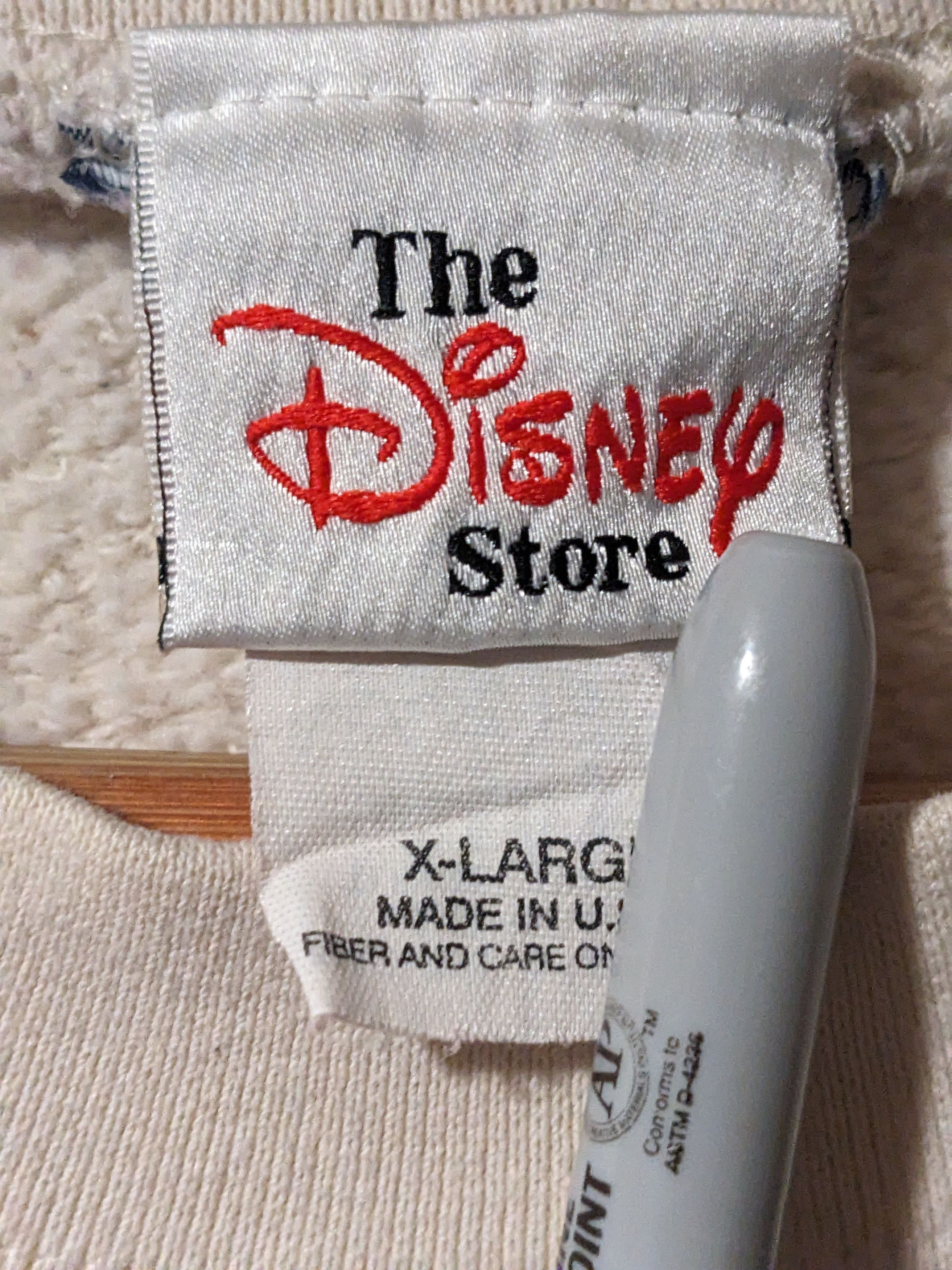 Disney × Vintage Vintage 90s Winnie the Pooh Tigger Butterfly Sweatshirt Size US XL / EU 56 / 4 - 3 Thumbnail