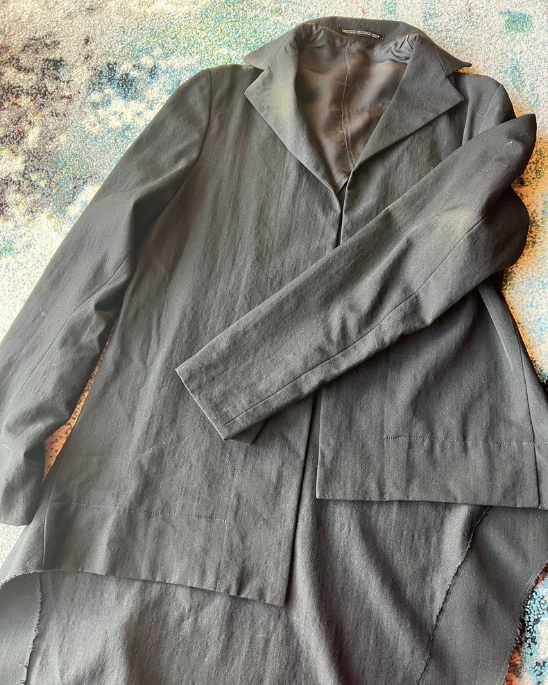 Yohji Yamamoto Yohji Yamamoto coat Size US M / EU 48-50 / 2 - 7 Thumbnail
