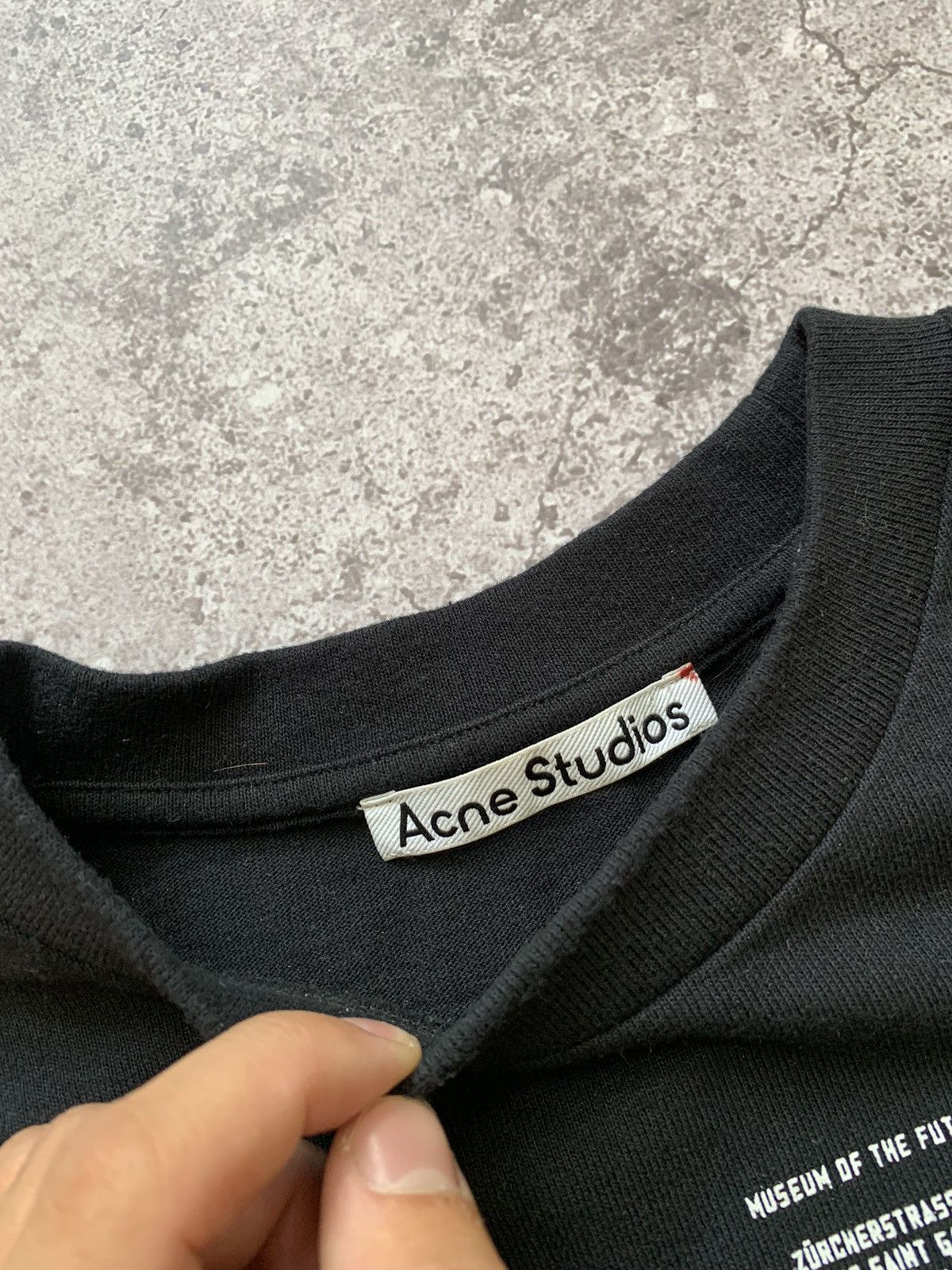 Acne Studios Rare Acne Studios Oversized tee Size US S / EU 44-46 / 1 - 4 Thumbnail