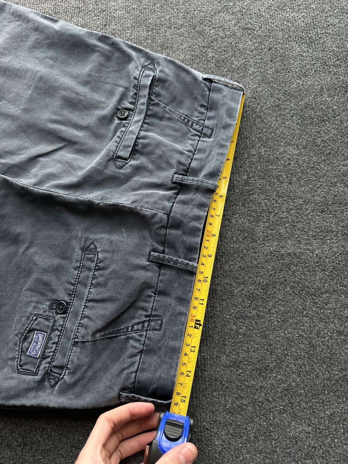 Diesel 🚨 RARE DIESEL MEN PANTS AVANT GARDE IFSIXWASNINE Y2K Size US 32 / EU 48 - 20 Thumbnail