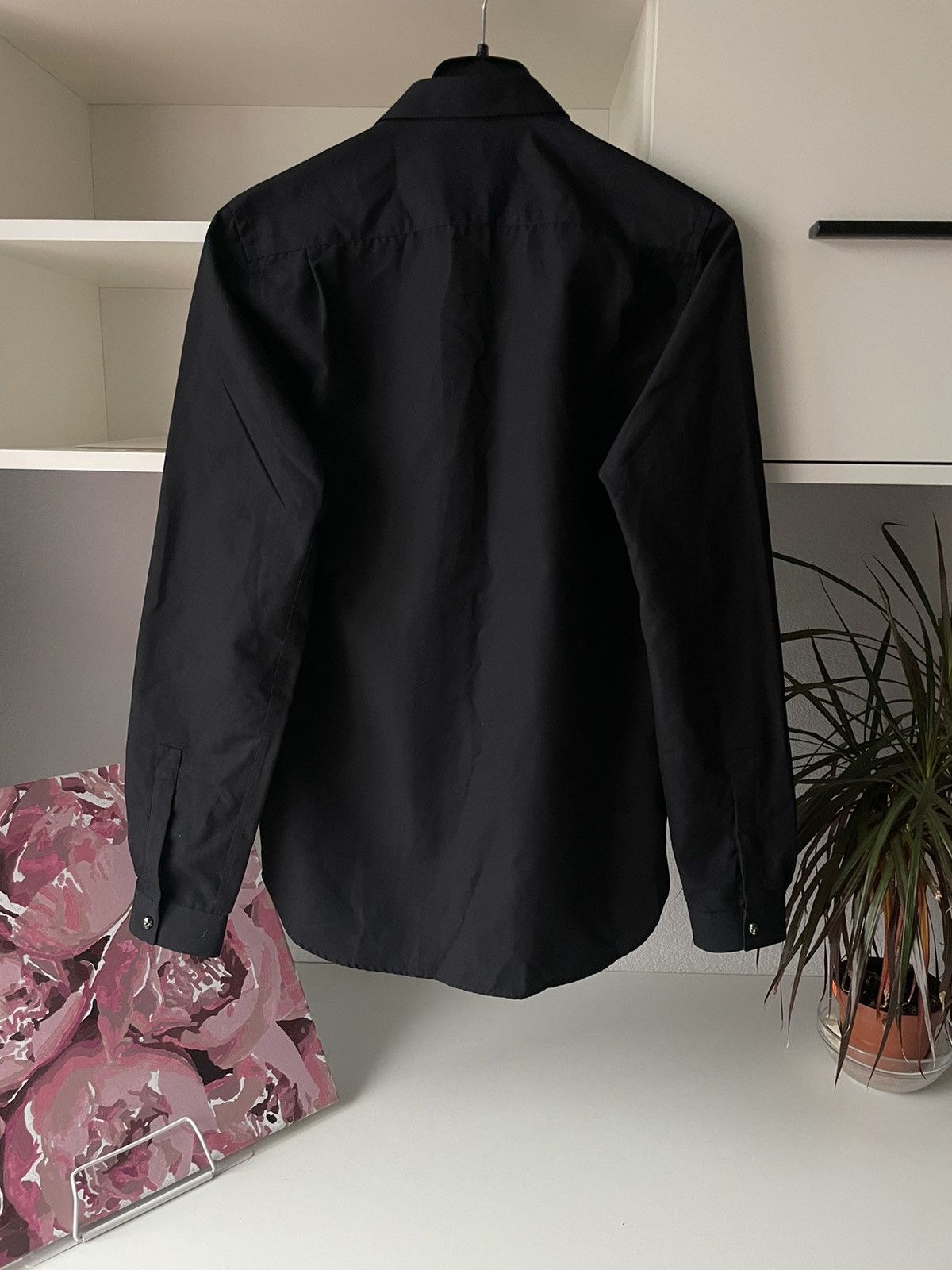 The Kooples The Kooples Shirt Button Up Black Chrome Hearts Style Skull Size US XS / EU 42 / 0 - 5 Thumbnail