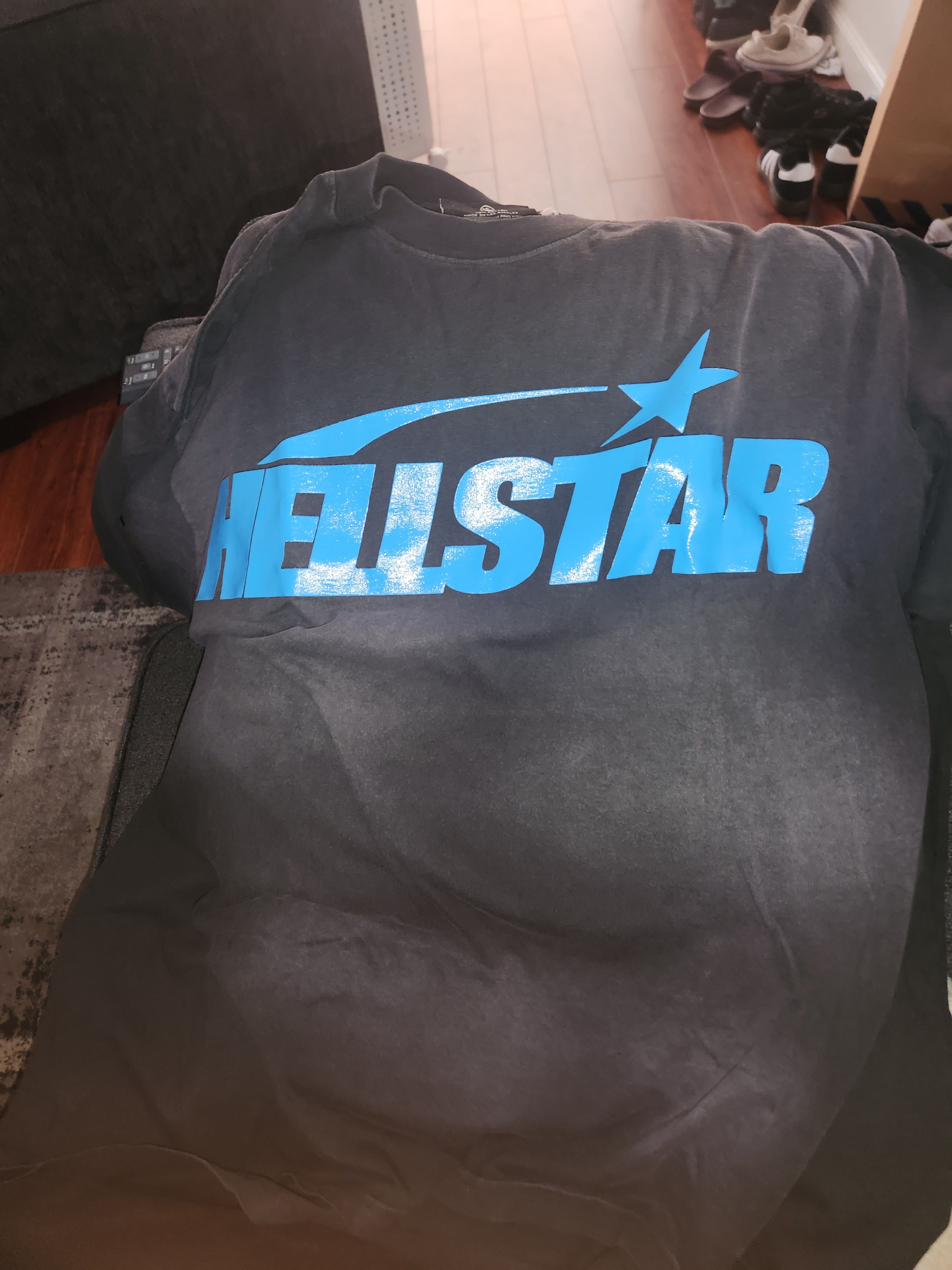 HELLSTAR Hellstsr Classic Gel Blue Logo 2xl XXL Size US XXL / EU 58 / 5 - 1 Thumbnail