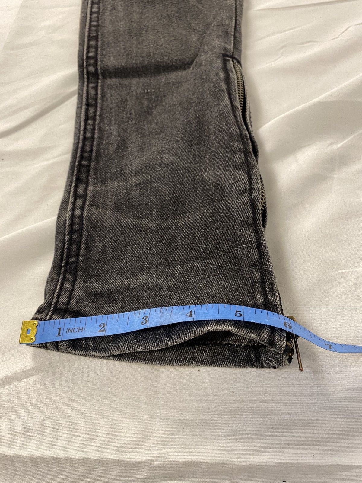 Japanese Brand 2000 Glad News Skinny Bristish Flag Punk Gothic Style Size US 28 / EU 44 - 18 Thumbnail