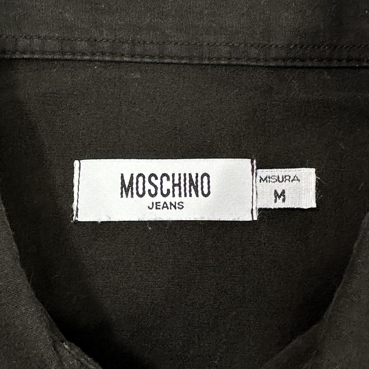 Moschino Moschino Jeans 00’s Tectonic Seam Technical Cotton Shirt - M Size US M / EU 48-50 / 2 - 5 Thumbnail