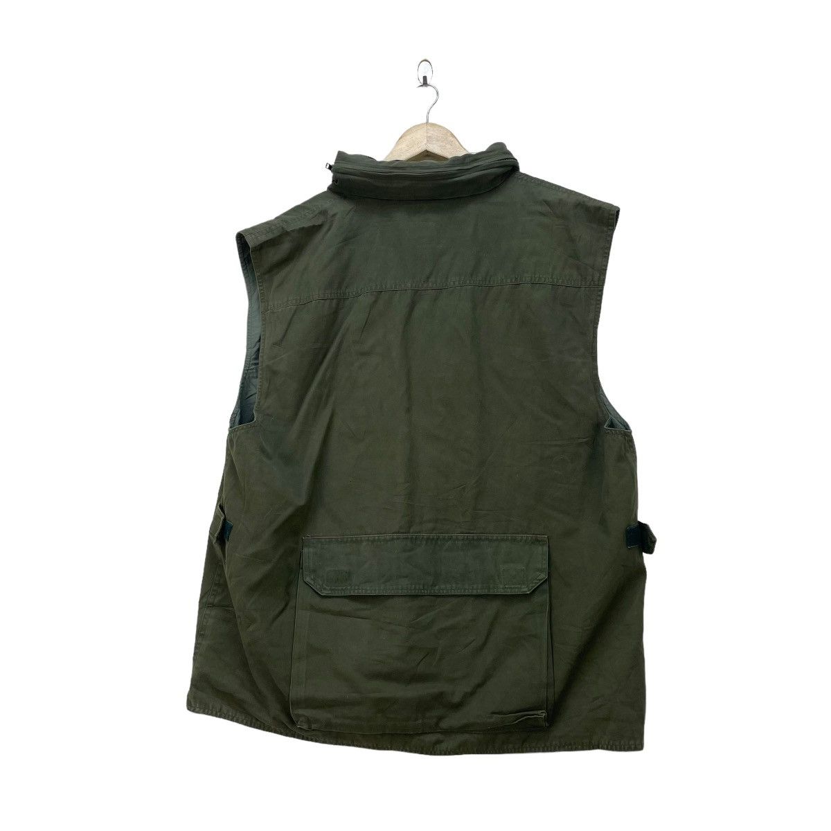 Hunter Vintage Japanese Brand Naturalist Safari Vest Jacket Size US L / EU 52-54 / 3 - 2 Thumbnail