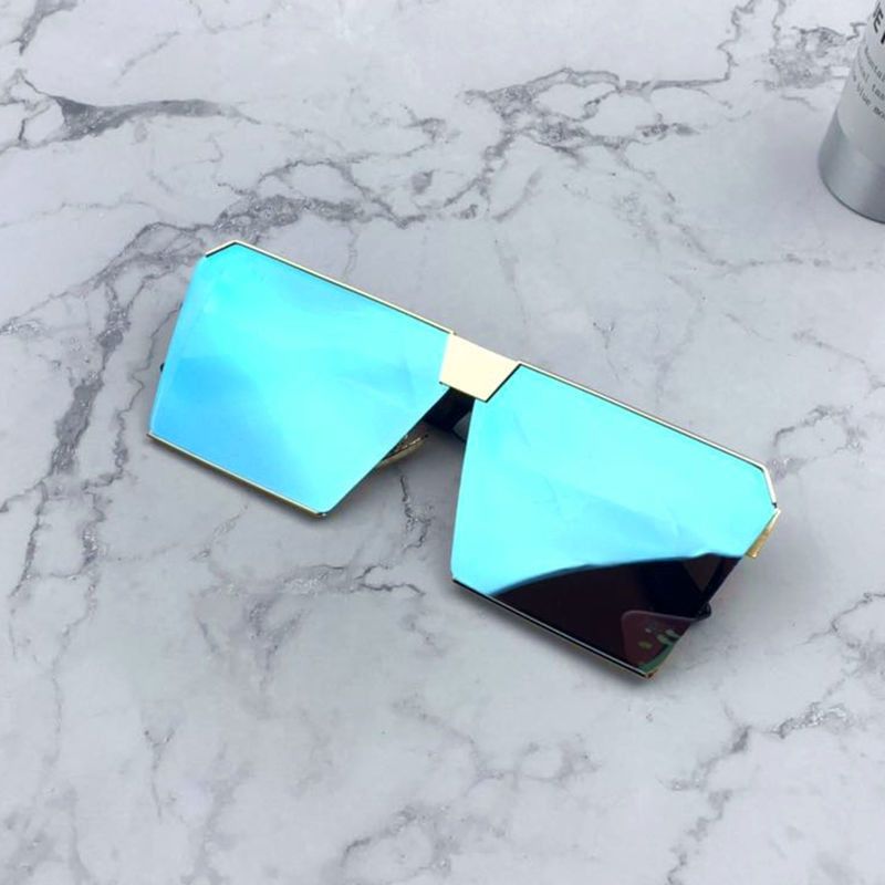 VIBE Crazy Street ins style custom avant-garde sunglasses Size ONE SIZE - 6 Thumbnail
