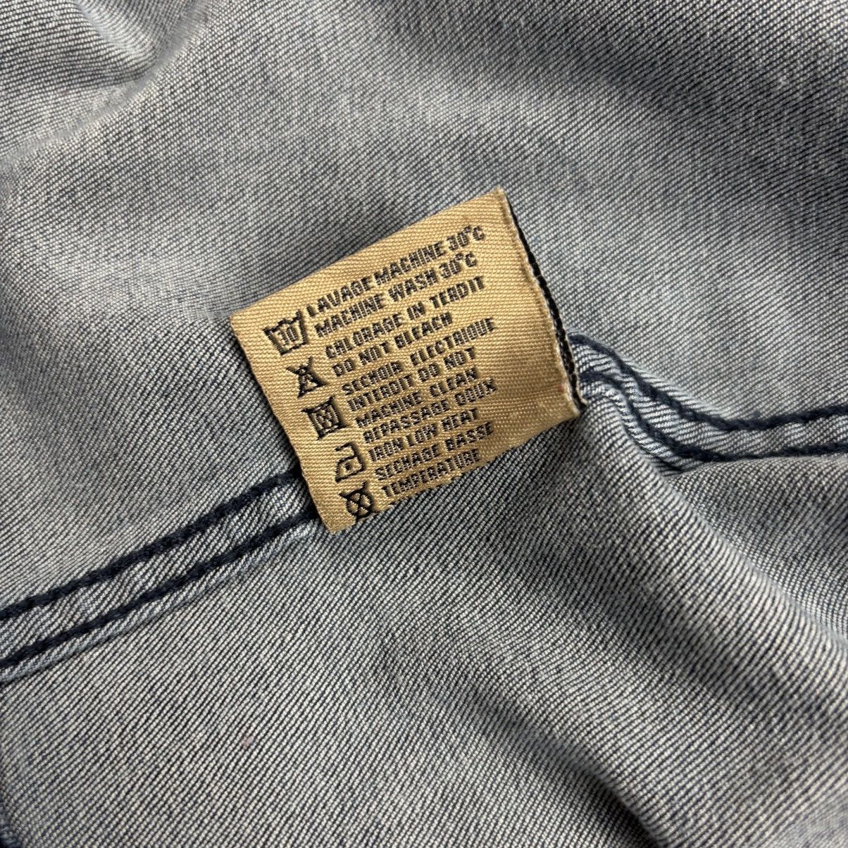 Hysteric Glamour 2000s Onado Paris - Napoleon Denim Jacket Size US M / EU 48-50 / 2 - 8 Thumbnail