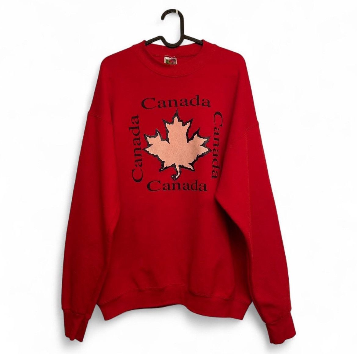 Vintage Vintage 90s Canada Crewneck SzL Size US L / EU 52-54 / 3 - 1 Thumbnail
