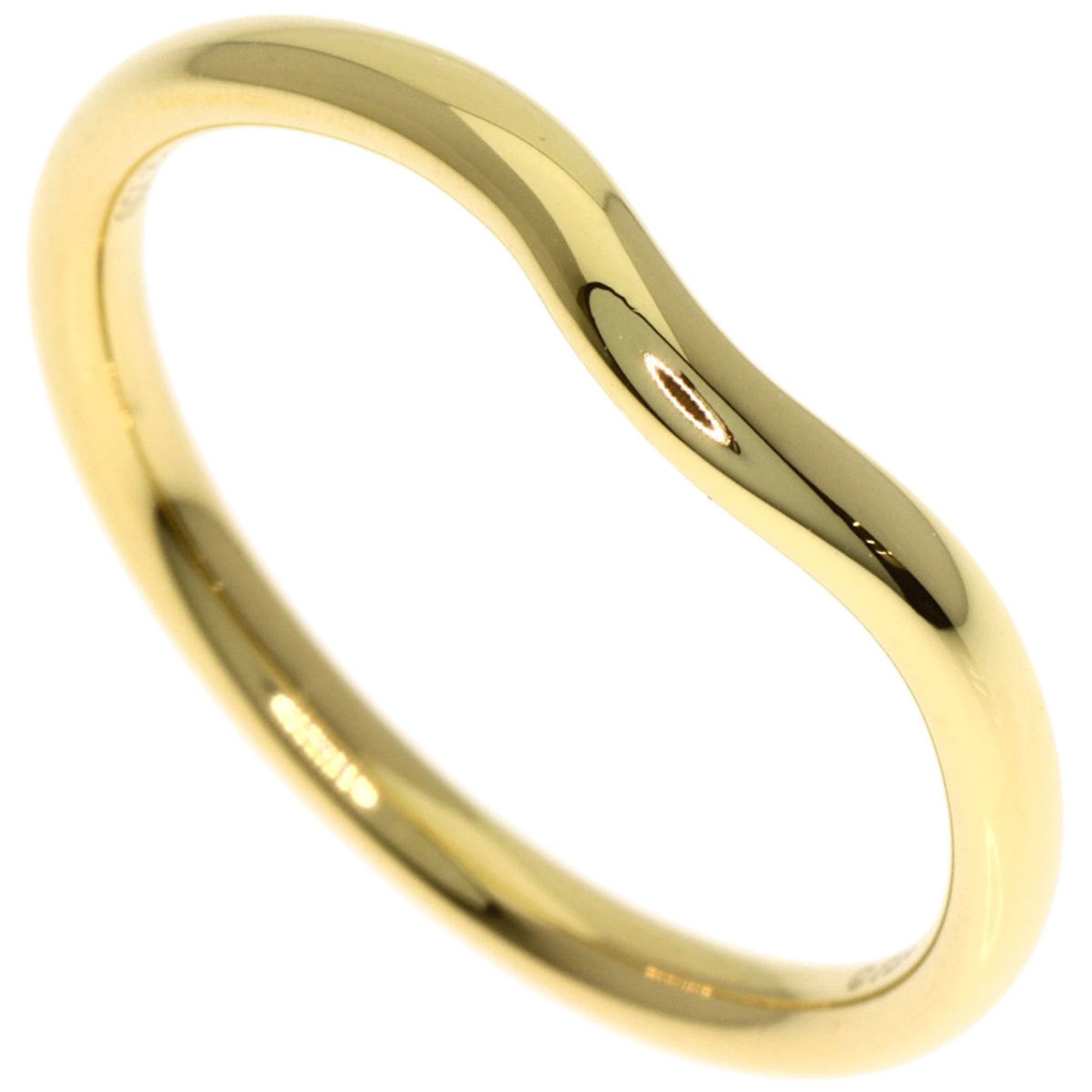 Tiffany & Co. Tiffany & Co. Curved Band Ring, 18K Yellow Gold, Women's. Size ONE SIZE - 1 Thumbnail