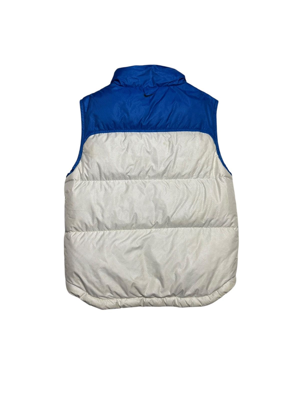 Nike × Vintage Vintage Nike Down Puffer Vest Jacket Drill Y2K Size US S / EU 44-46 / 1 - 4 Thumbnail