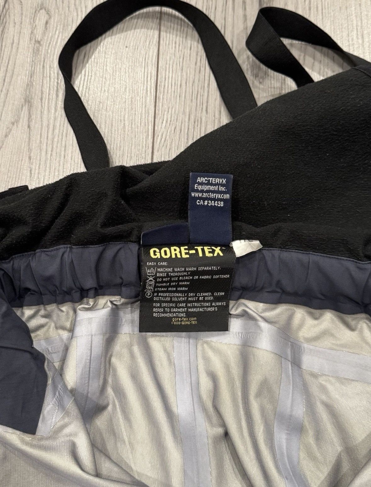 Arc'teryx Arc’teryx Bin Overalls Gore-Tex XCR Bib Mens Size Small Size US 30 / EU 46 - 11 Thumbnail