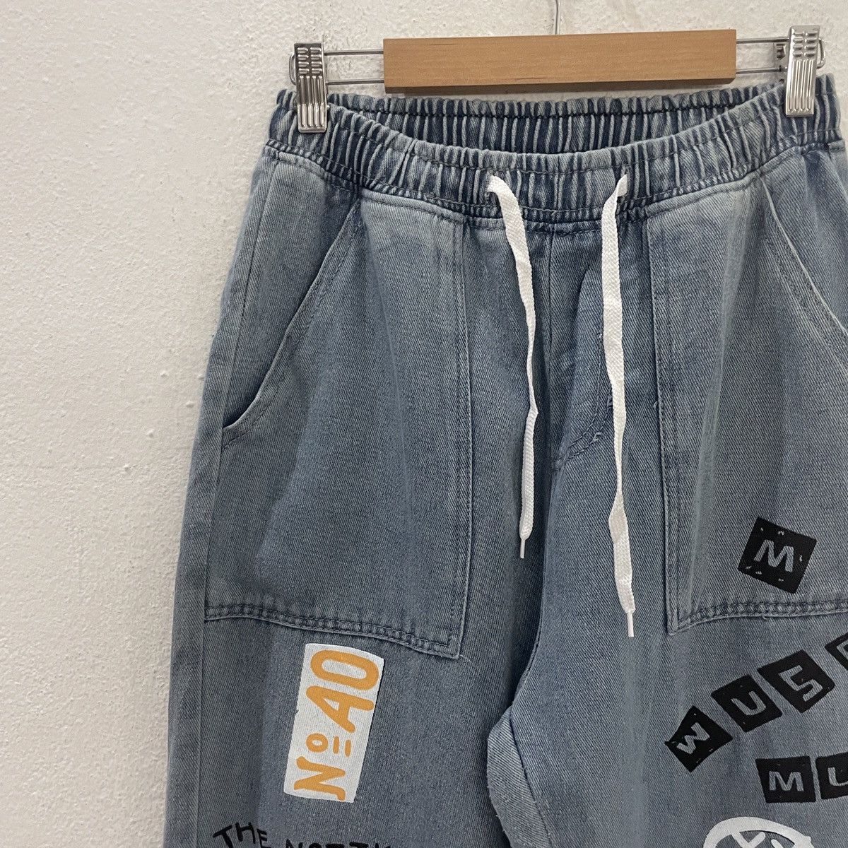Seditionaries Vintage Japanese Designer Custom Muse Band Denim Size US 29 - 3 Thumbnail