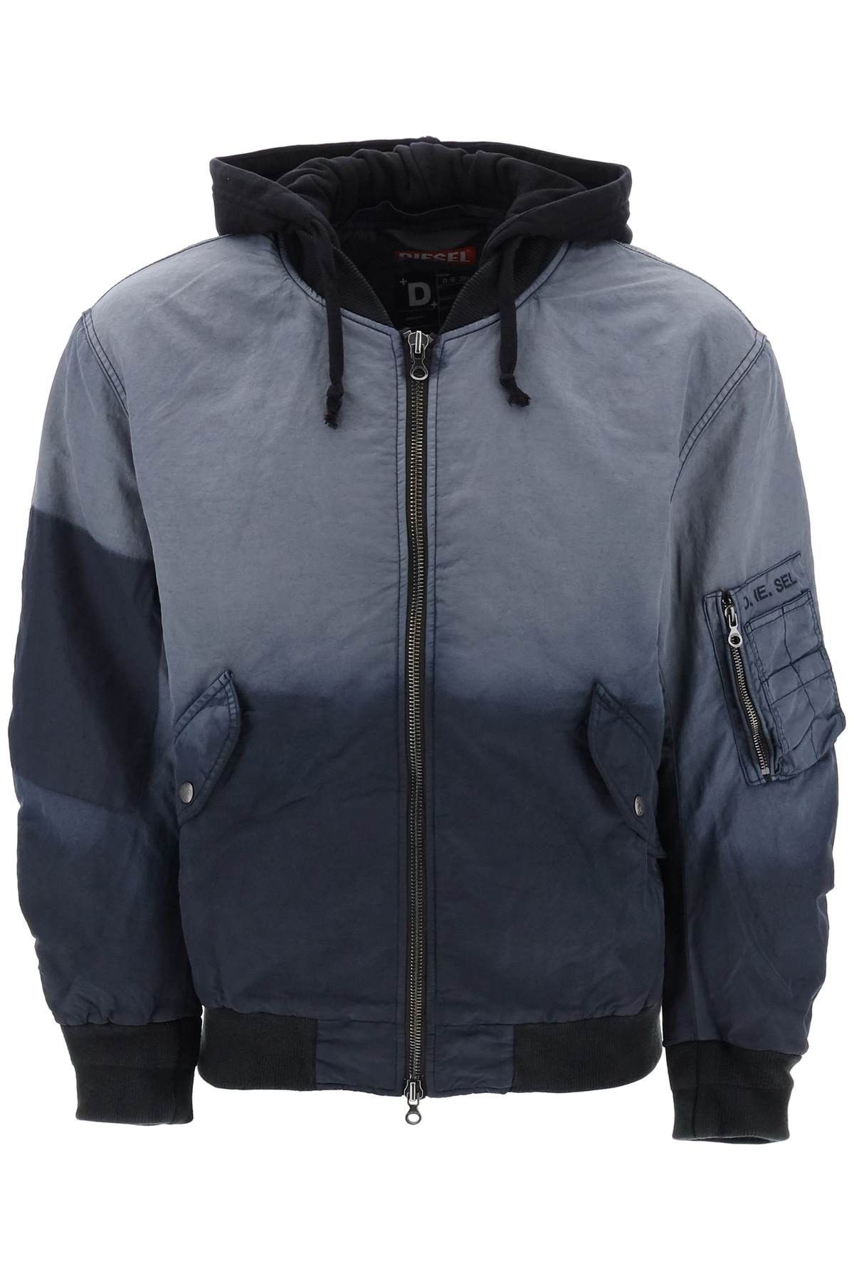 Diesel Diesel J-Common Shaded-Effect Bomber Jacket | Grailed