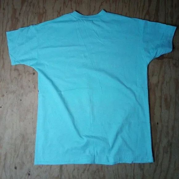 Vintage Vintage Somebunny Loves You Rabbit Pun Puff Ink T-Shirt Size US L / EU 52-54 / 3 - 5 Thumbnail
