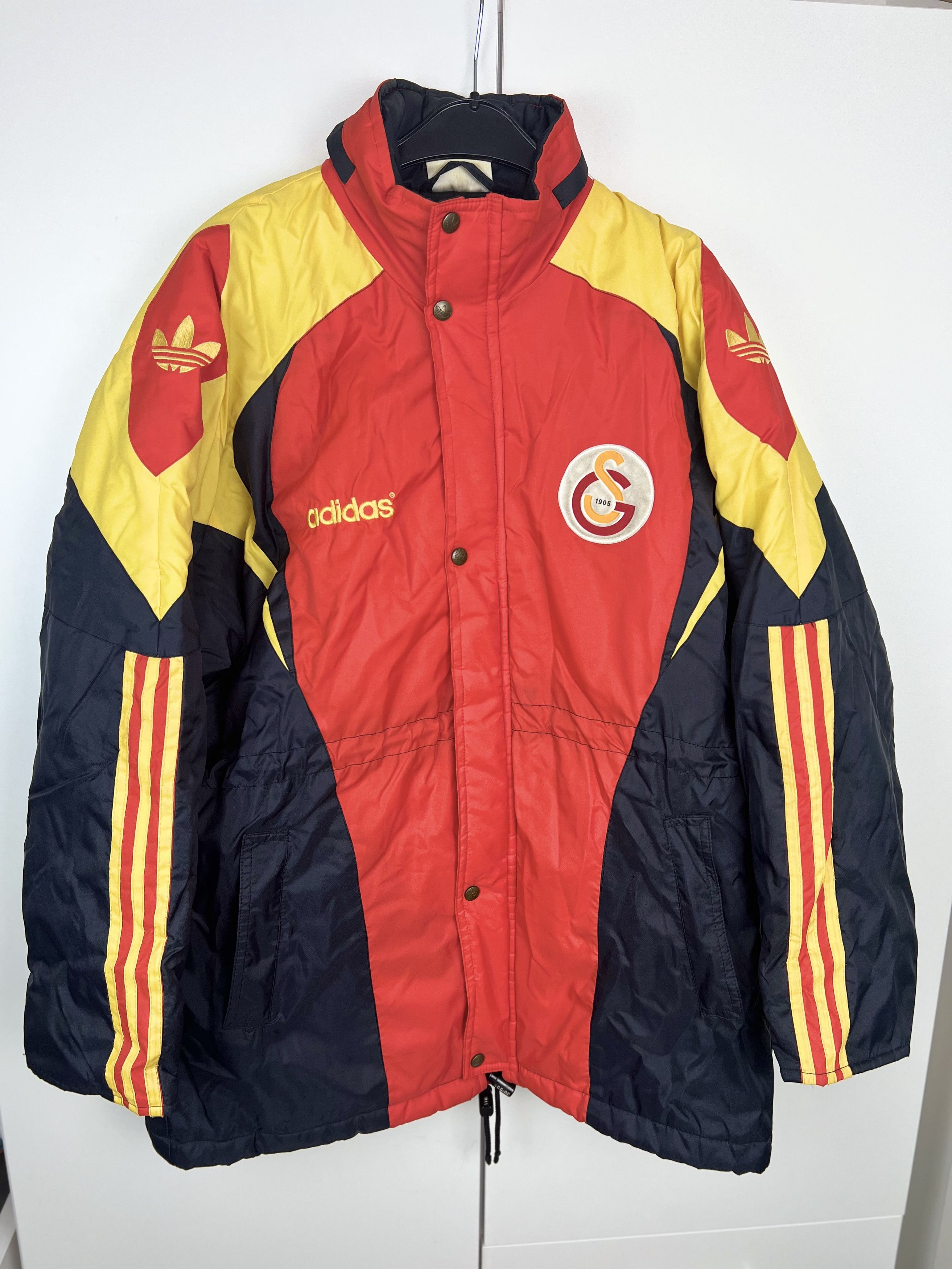 Vintage Adidas Galatasaray FOOTBALL SOCCER Jacket