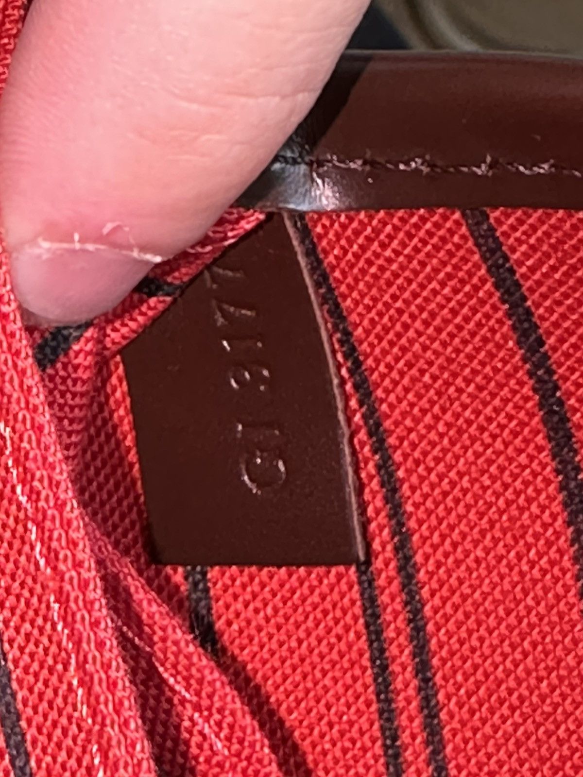 Louis Vuitton Louis Vuitton Damier Ebene Neverfull Size ONE SIZE - 9 Thumbnail