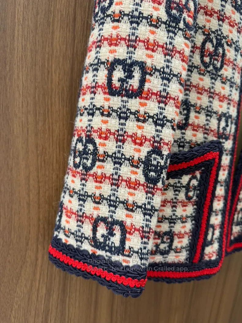 Gucci Gucci Double G old-fashioned classic jacket Size XS / US 0-2 / IT 36-38 - 4 Thumbnail