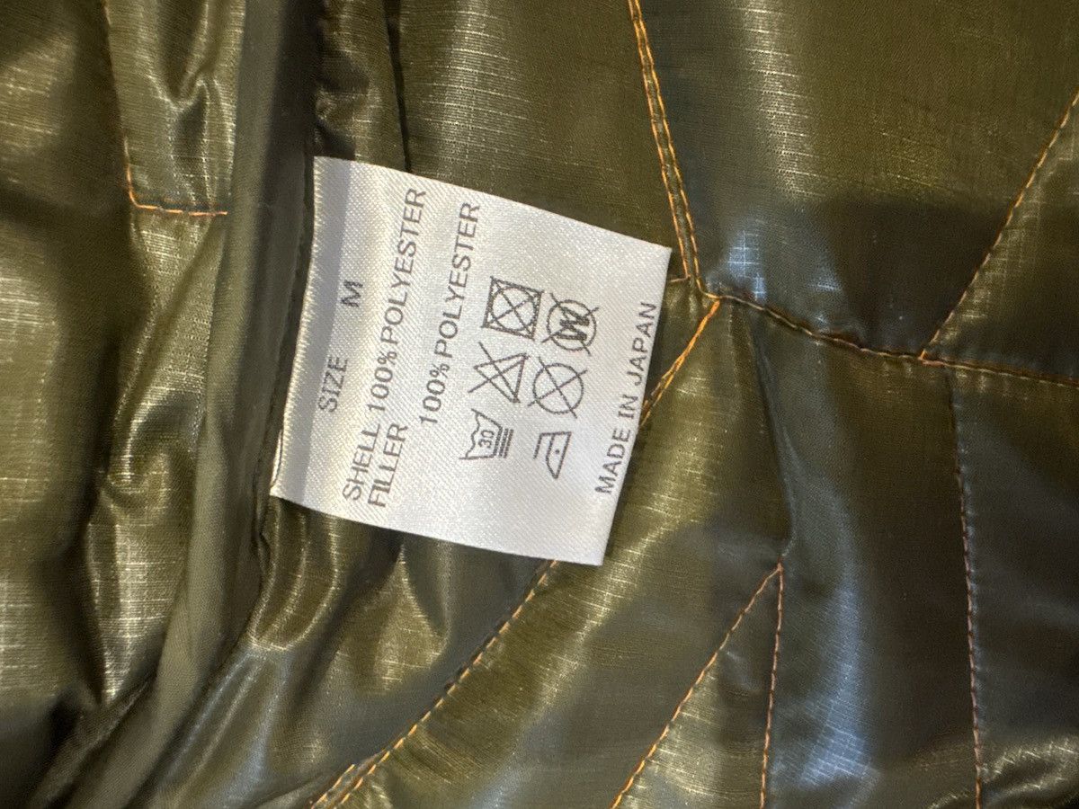 Vlone VLONE Green Quilted Jacket Size US M / EU 48-50 / 2 - 11 Thumbnail