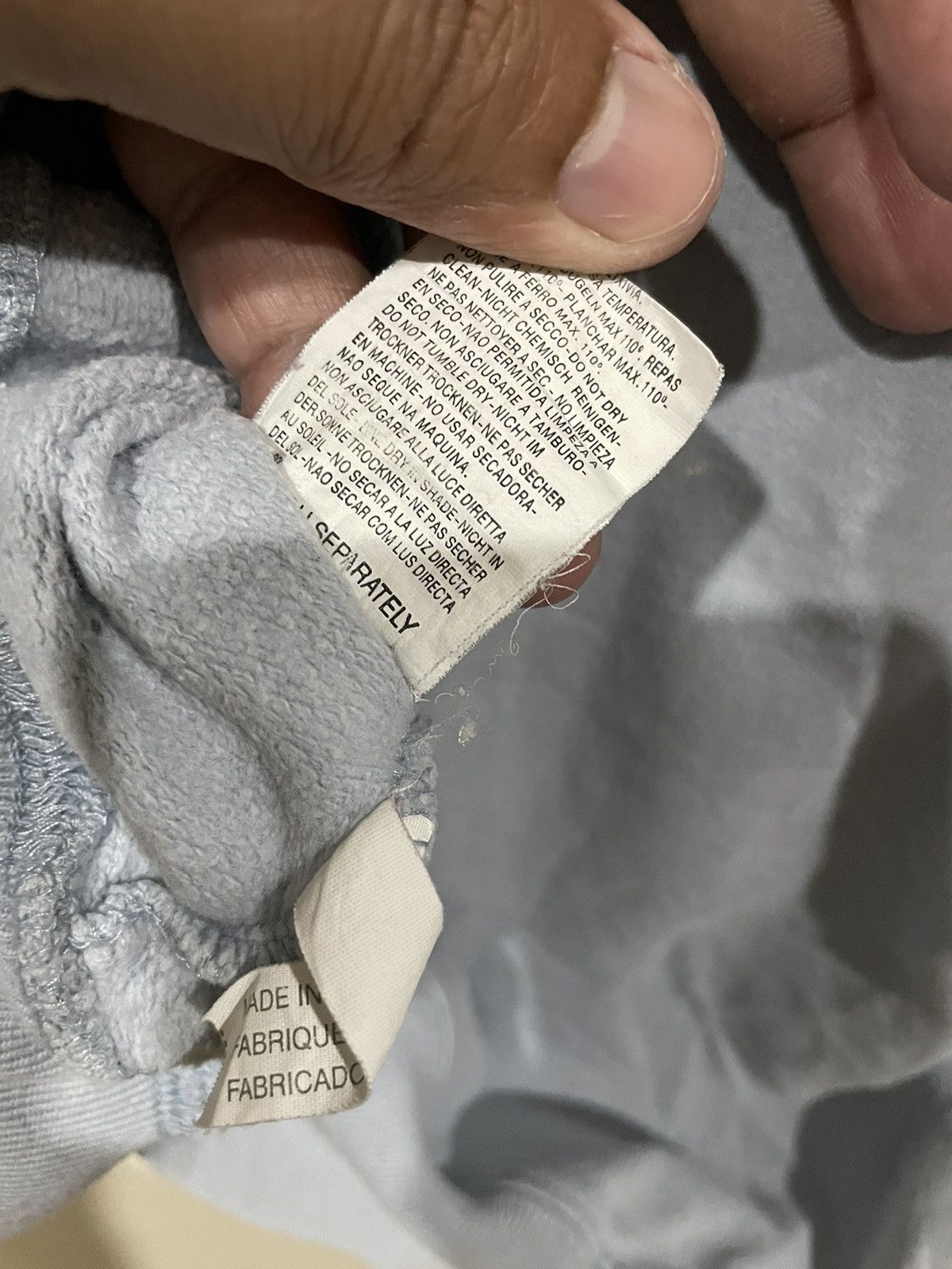 Grailed × Replay Replay Vintage Distressed Sweatshirt Size US M / EU 48-50 / 2 - 12 Thumbnail