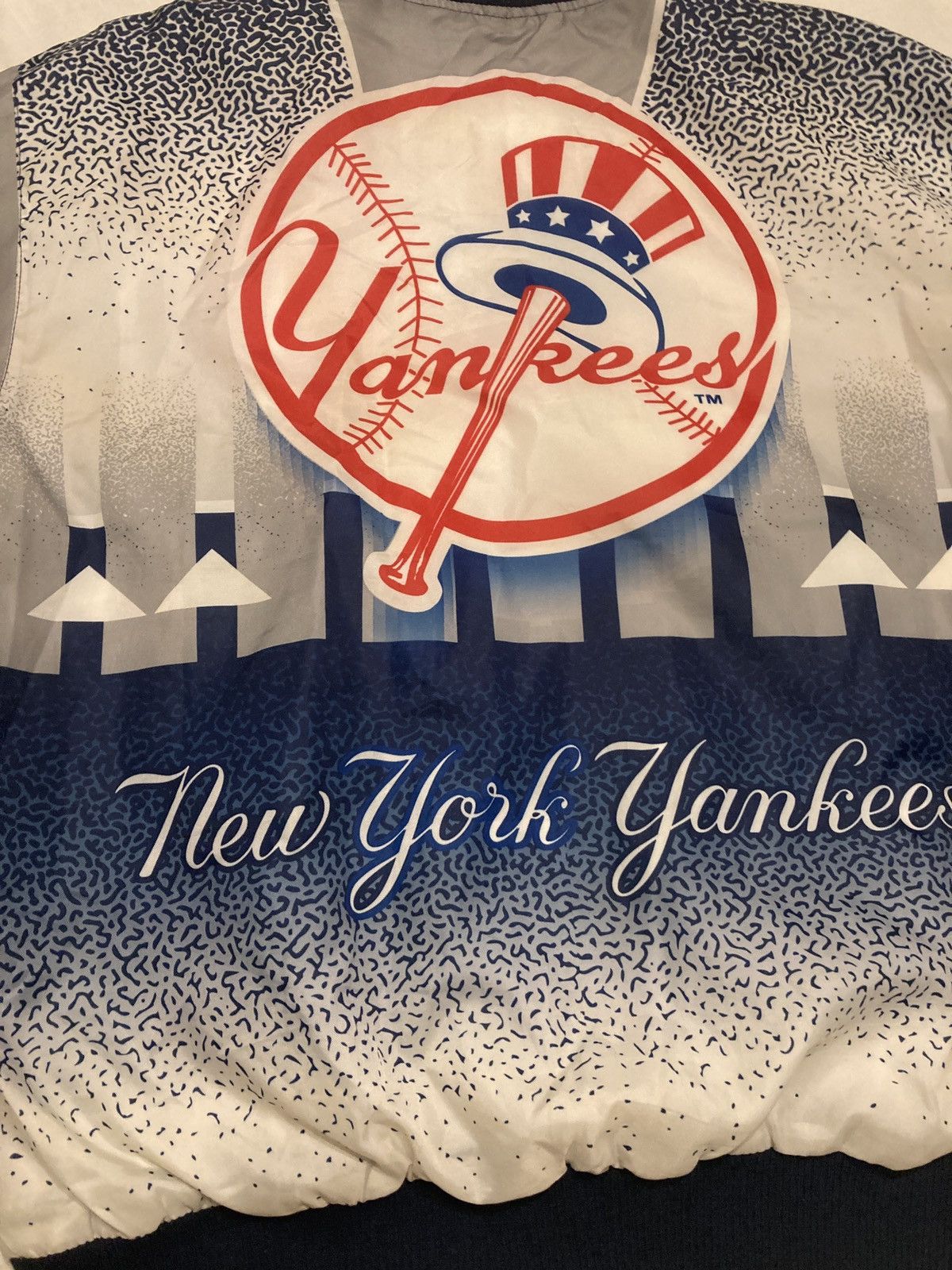 MLB New York Yankees Bomber Jacket Men Large G-III Sports Size US L / EU 52-54 / 3 - 10 Thumbnail