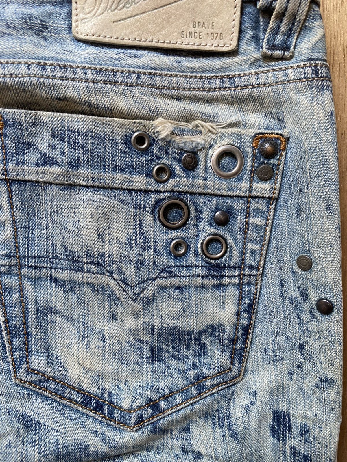 Diesel Diesel industry denim pants Size US 33 - 10 Thumbnail