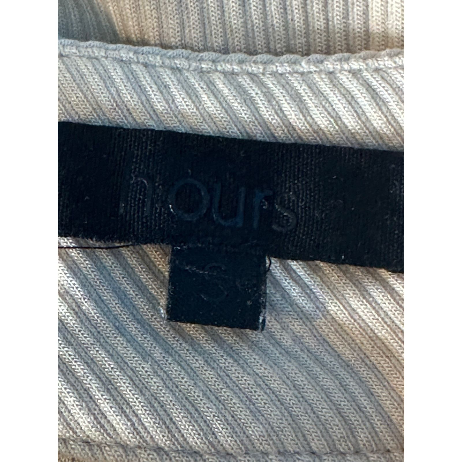 REVOLVE H:ours beige short sleeves open back bodysuit size small Size S / US 4 / IT 40 - 3 Thumbnail