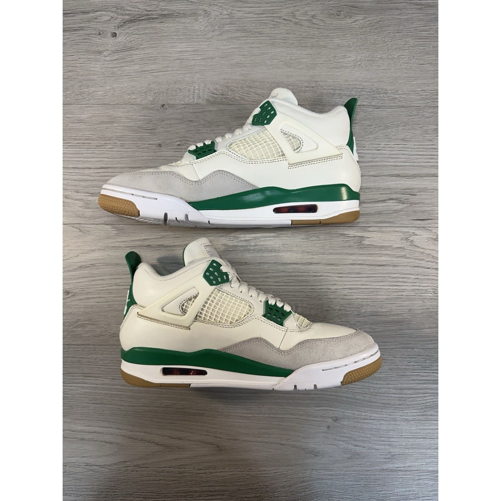 Jordan Brand Jordan 4 Retro SP x Nike SB Pine Green - Size 8 Size US 8 / EU 41 - 3 Thumbnail