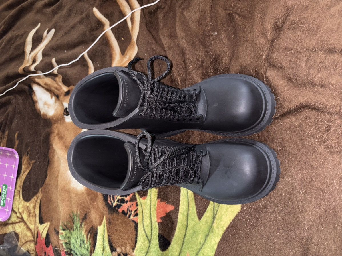 Balenciaga Balenciaga Steroid boots black Size US 11 / EU 44 - 2 Thumbnail