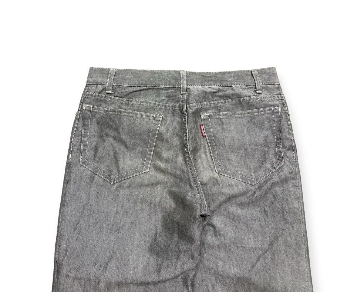 Japanese Brand × Tornado Mart Silver Pants Size US 30 / EU 46 - 4 Thumbnail