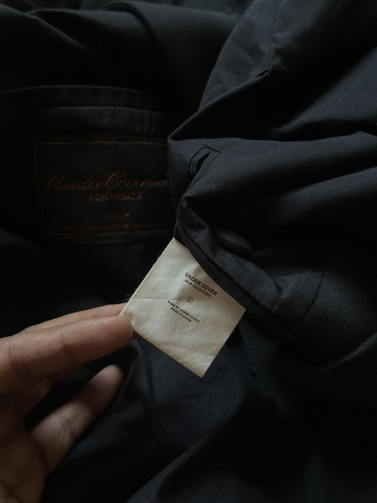 Undercover AW2002 Undercoverism Reversible Cutoff 3 Button Jacket Size US M / EU 48-50 / 2 - 15 Thumbnail