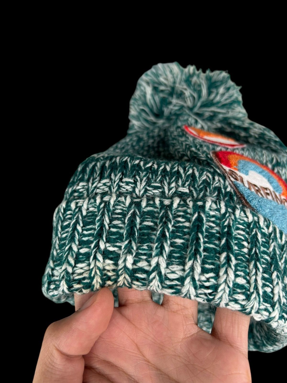 Japanese Brand × Kapital × Vintage Crochet Knitted handmade Hippies Style Beanie Hats 🌈☠️☠️ Size ONE SIZE - 6 Thumbnail