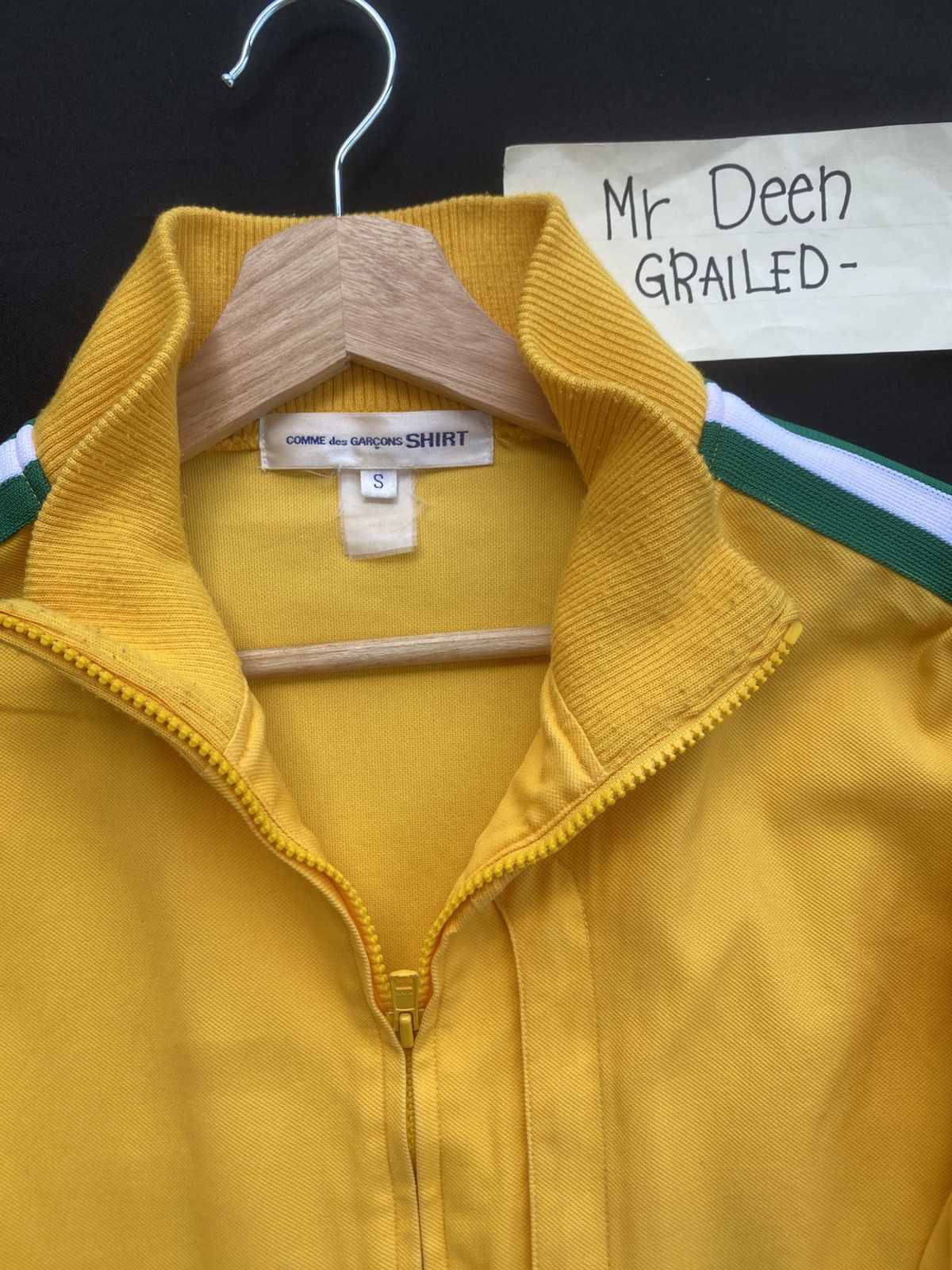 Comme des Garcons Rare Comme Des Garcons SHIRT Yellow Jacket Size US M / EU 48-50 / 2 - 12 Thumbnail